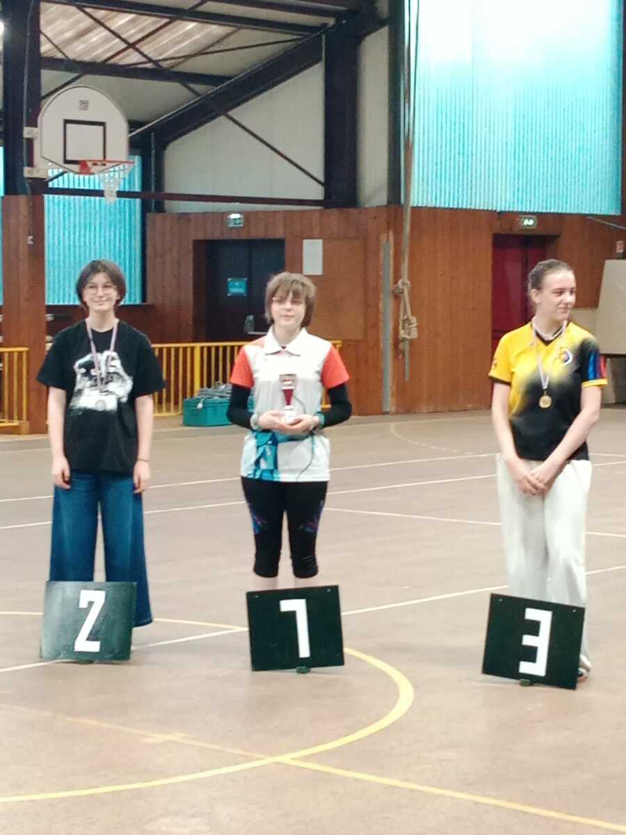 Un week-end intense entre championnat de France et compétition à Asnans