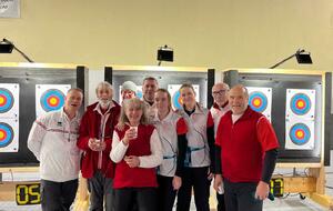 Les archers auxonnais en terre dijonnaise