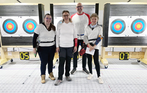 Les Archers débutants brillent lors de leur première compétition