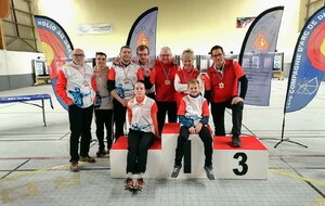 Flèches, podiums et bonne humeur : les Archers Auxonnais en pleine forme !