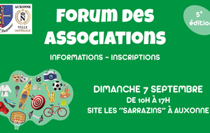 Les Archers Auxonnais présents au Forum des Associations 2025