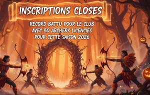 80 Archers Auxonnais : On a fait mouche (et on ferme les inscriptions !)