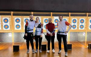 QUALIFS POUR LES FRANCE MIXTES : LES ARCHERS AUXONNAIS ONT ENCORE FRAPPÉ FORT !