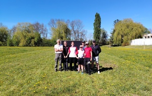 DEUX JOURS DE STAGE, UNE DOSE DE SOLEIL ET BEAUCOUP DE PROGRÈS