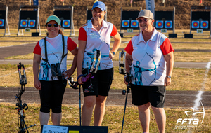 Une finale nationale pleine d'enseignements pour les Archers Auxonnais