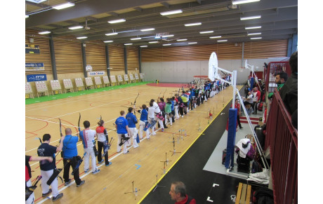 Un début de saison flamboyant pour les Archers Auxonnais !