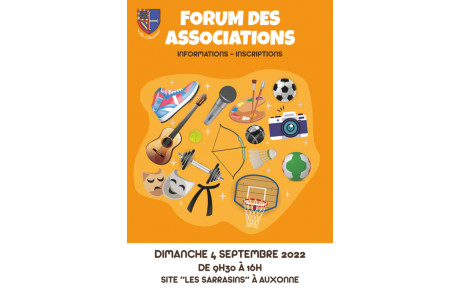 FORUM DES ASSOCIATIONS