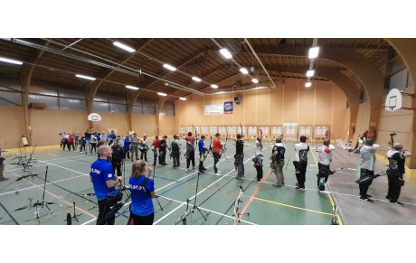 Tavaux, 2 jours pour faire briller nos archers