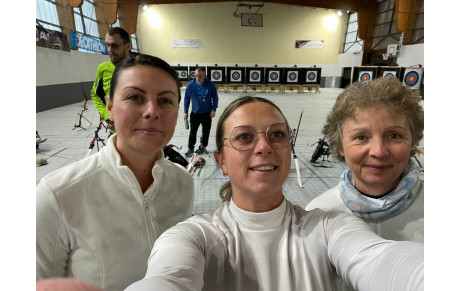 Les Archers Auxonnais débutent avec brio à Dijon !