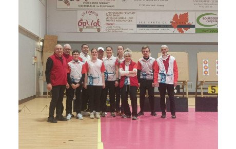 Les Archers Auxonnais font un grand cru à Meursault !