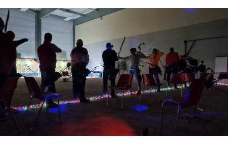 Les Archers Auxonnais fêtent Noël dans la bonne humeur et tirent leurs vœux pour 2025 !