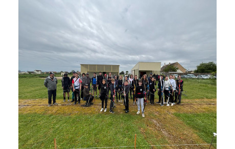 Week-end du 1er au 4 mai : les Archers Auxonnais actifs sur tous les terrains