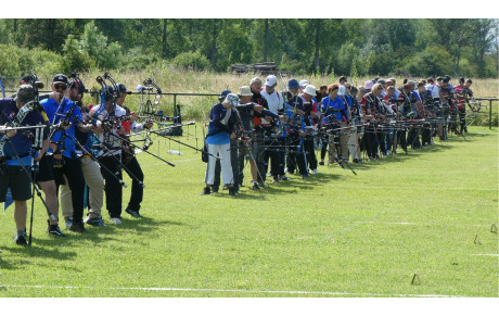 Week-end 100 % tir à l’arc à Auxonne !
