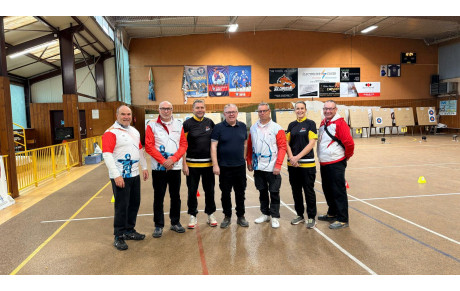 Les Archers Auxonnais en feu ! Une performance à couper le souffle…