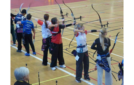 LES ARCHERS AUXONNAIS ONT TRANSFORMÉ LEUR TERRAIN EN ARÈNE DE CHAMPIONS