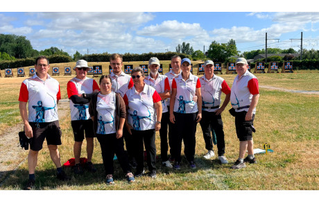 Les Archers Auxonnais regardent déjà vers la finale nationale