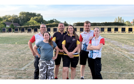 Dijon, des podiums et un barrage pour un point : les Archers Auxonnais enchaînent les performances