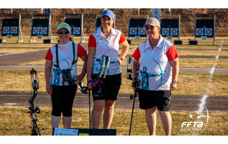 Une finale nationale pleine d'enseignements pour les Archers Auxonnais