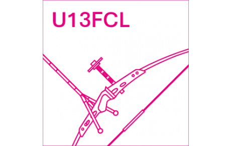 U13 Femme Arc Classique (Re-curve)