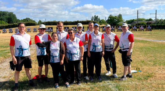 Les Archers Auxonnais regardent déjà vers la finale nationale