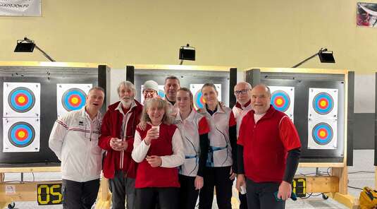 Les archers auxonnais en terre dijonnaise